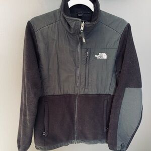 The North Face Black Fleece Zip Up Jacket